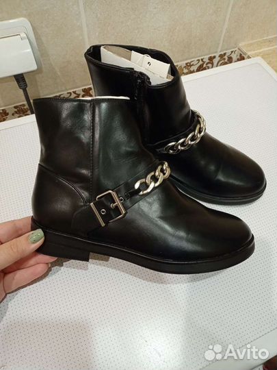 Ботинки Zara размер 37