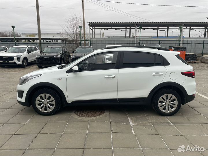 Kia Rio X-Line 1.6 МТ, 2017, 96 528 км