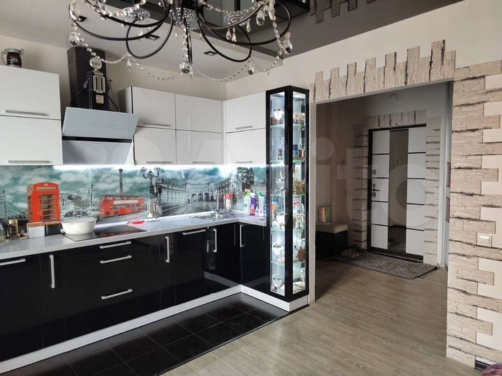 3-к. квартира, 89,5 м², 5/9 эт.