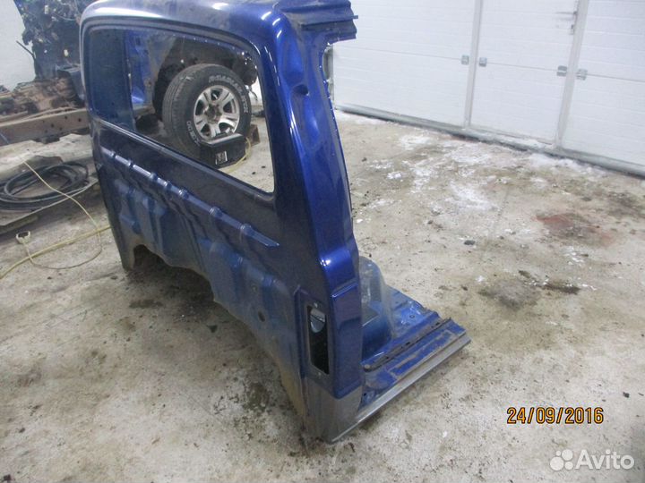 Задняя четверть кабины Форд Рейнджер 1 (1997-2006)