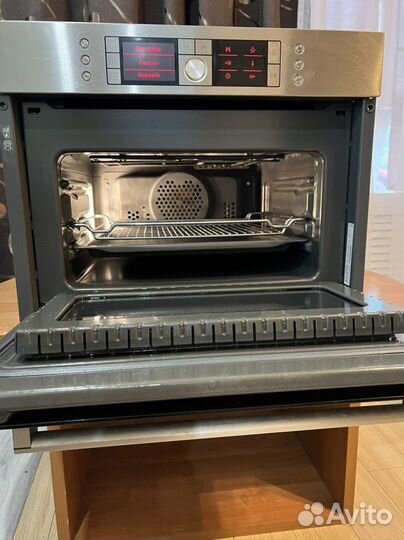 Духовой шкаф с свч bosch Германия