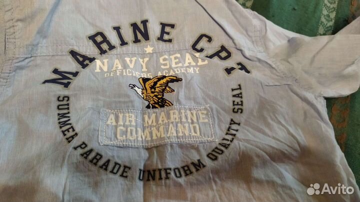 Рубашка и пиджак 104ррст