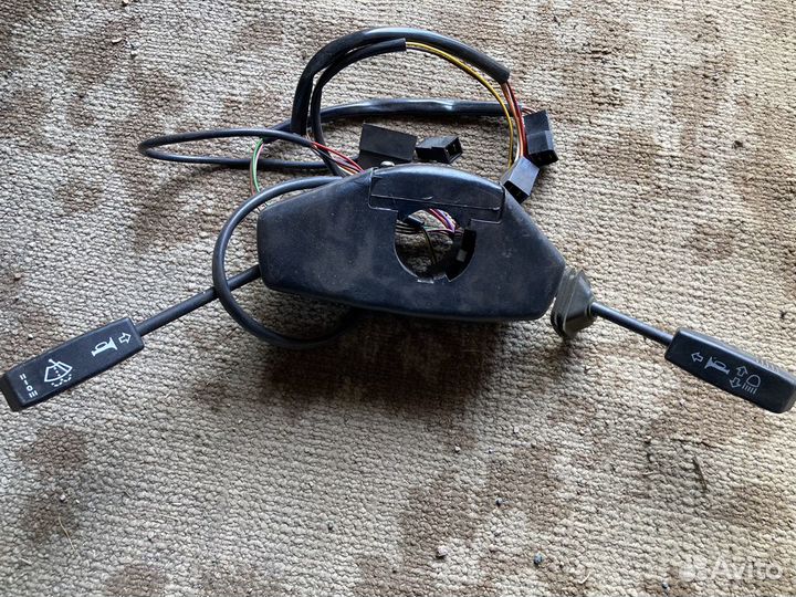 Подрулевой переключатель поворотов, света, стеклоо