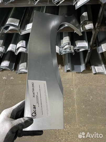 Арка правая Toyota Corolla E120, Corolla Fielder 2