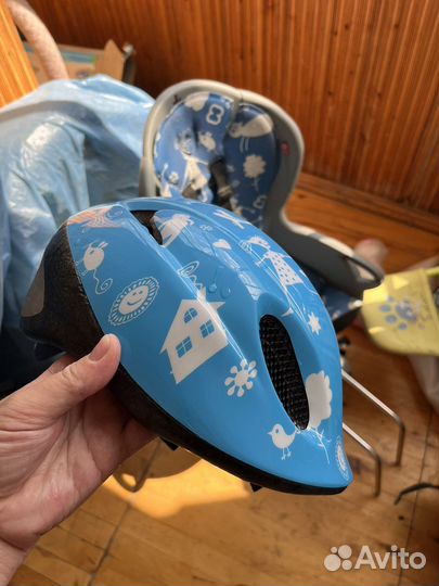 Детское велокресло hamax