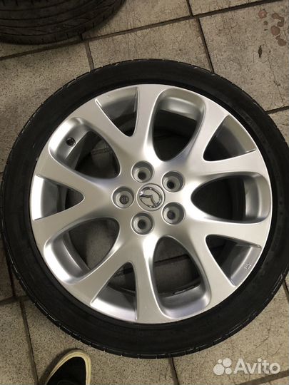 Колеса mazda r18