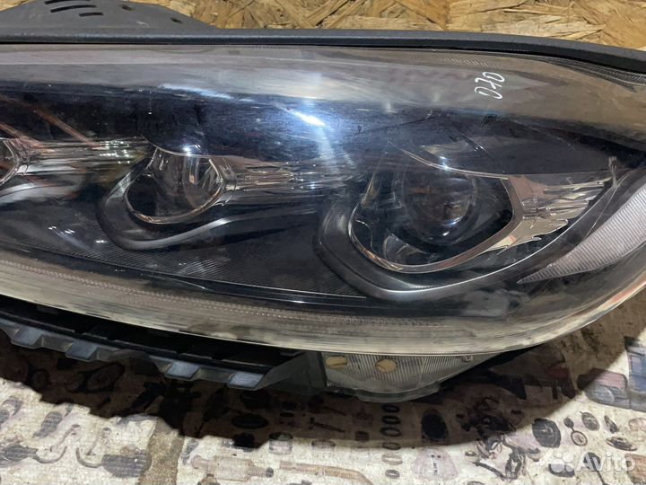 Фара левая Kia Sorento 3 prime рестайлинг 2017