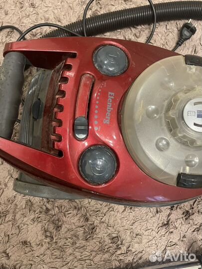 Пылесос elenberg на запчасти