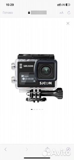 Видеокамера экшн sjcam SJ6 legend
