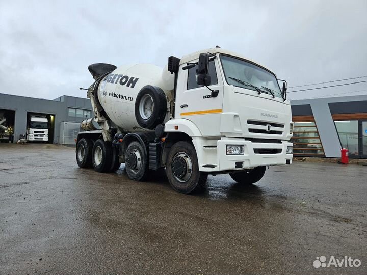 Автобетононасос КамАЗ 6540-L4, 2017