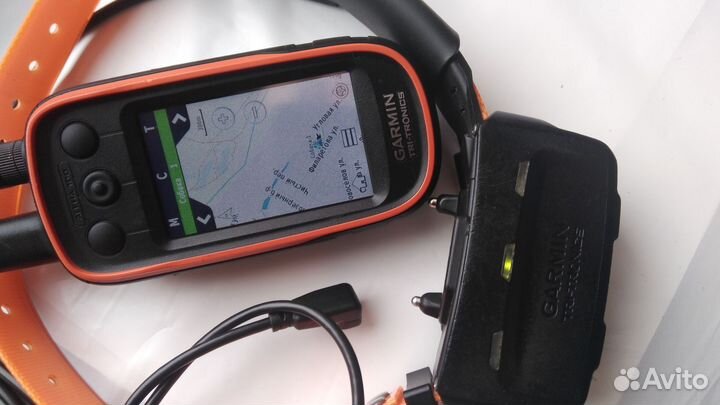 Навигатор Garmin Alpha 200i с Ошейником верси все