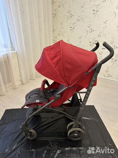 Коляска chicco lite way 3 top