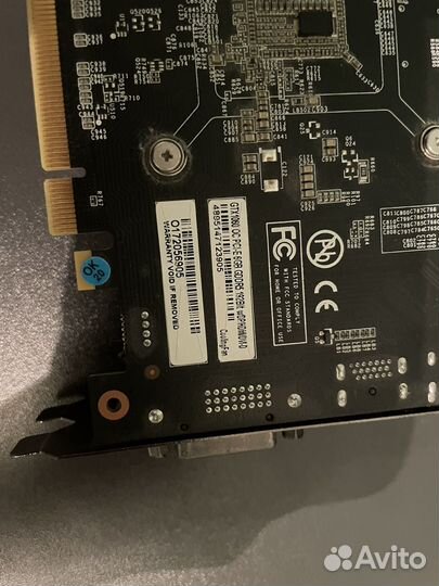 Видеокарта gtx 1060 6gb