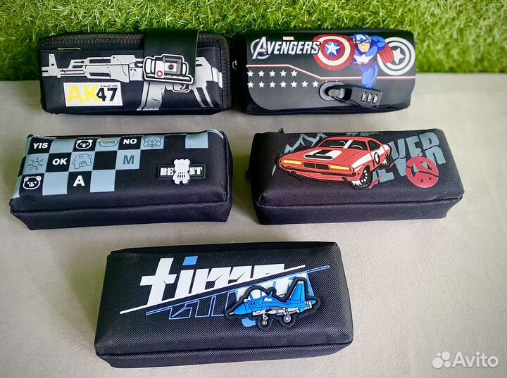 Пенал школьный для мальчика