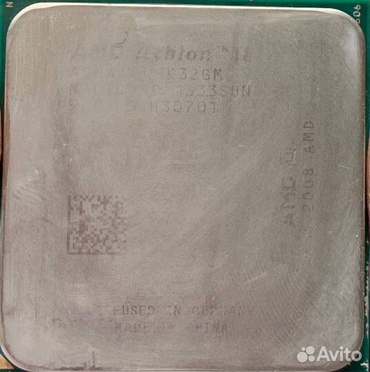 Процессор AMD Athlon II X3 440 3.0 GHz