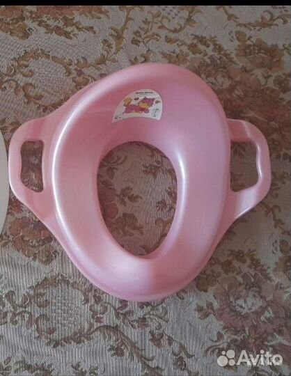 Накладка на унитаз детская