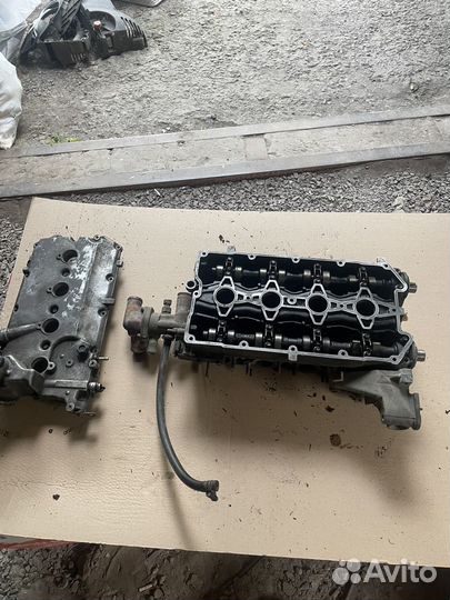 Головка двигателя приора