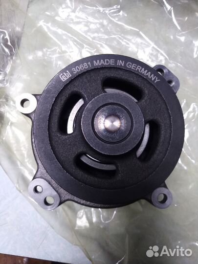 Водяная помпа ивеко траккер