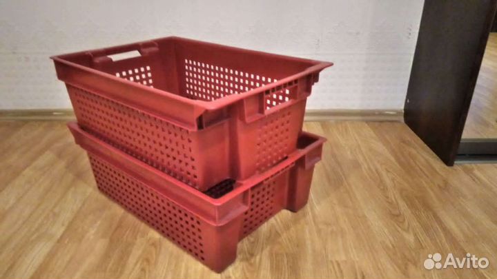 Ящик пластиковый