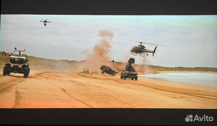 Экран для проектора Luma Draper 92