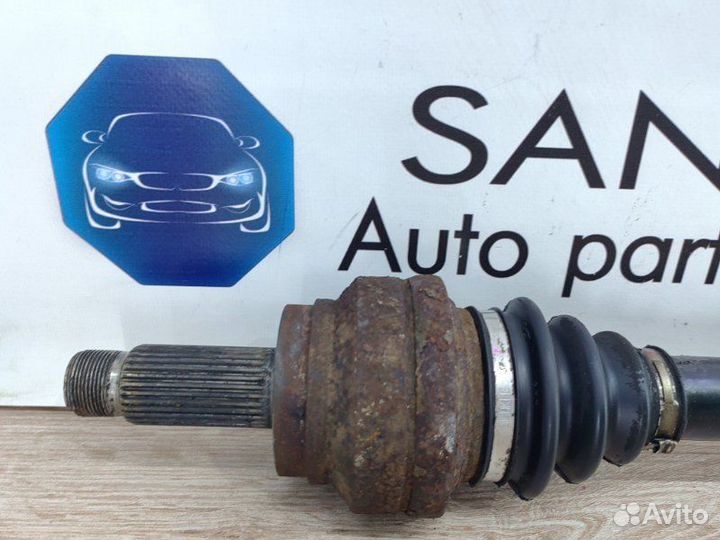 Привод задний Bmw X5 E70 N62B48 2007