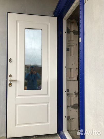 Входные металлические двери