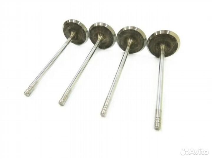 Комплект клапанов выпускных 4шт.к-т LADA largus (fl) new LADA