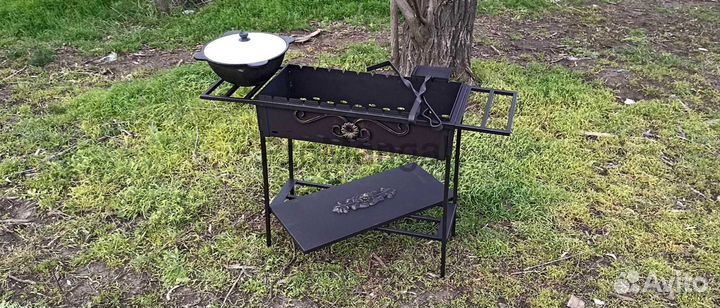 Мангал разборный
