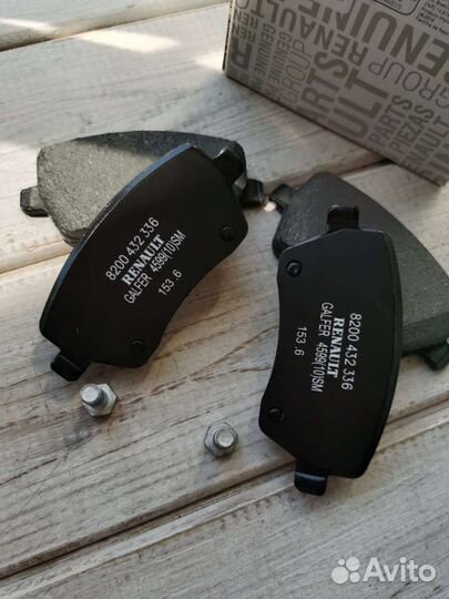 Тормозные колодки передние лада Ларгус/Веста