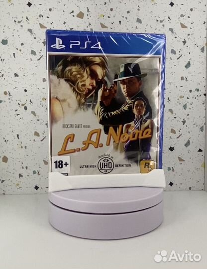 L. A. Noire диск англ