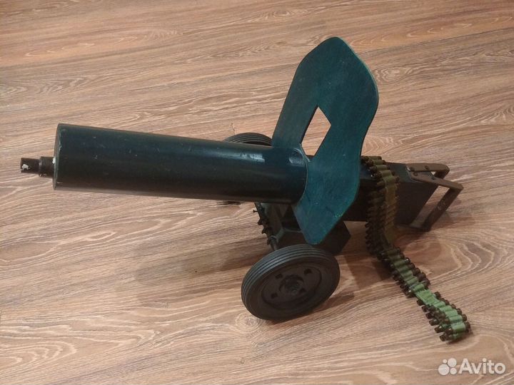 Пулемёт максим деревянный