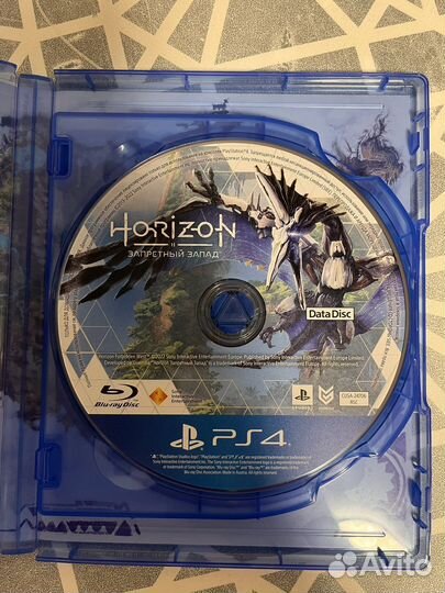 Игра для приставки Horizon forbidden west Ps4