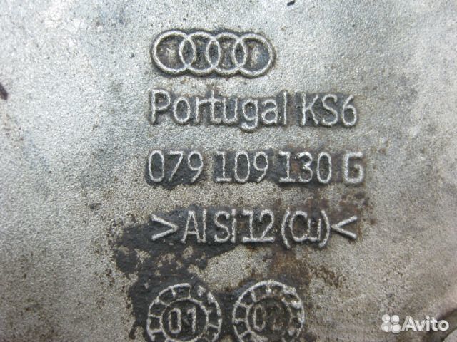 Крышка распредвала 079109130G Audi Allroad C5