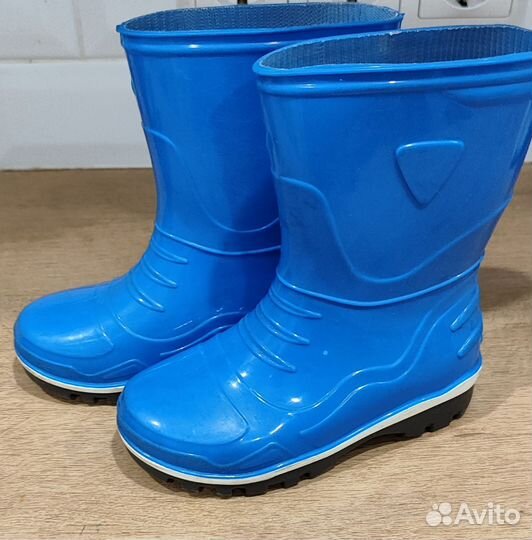 Детские резиновые сапоги нордман