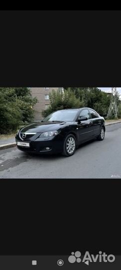 Mazda 3 1.6 МТ, 2008, 211 000 км