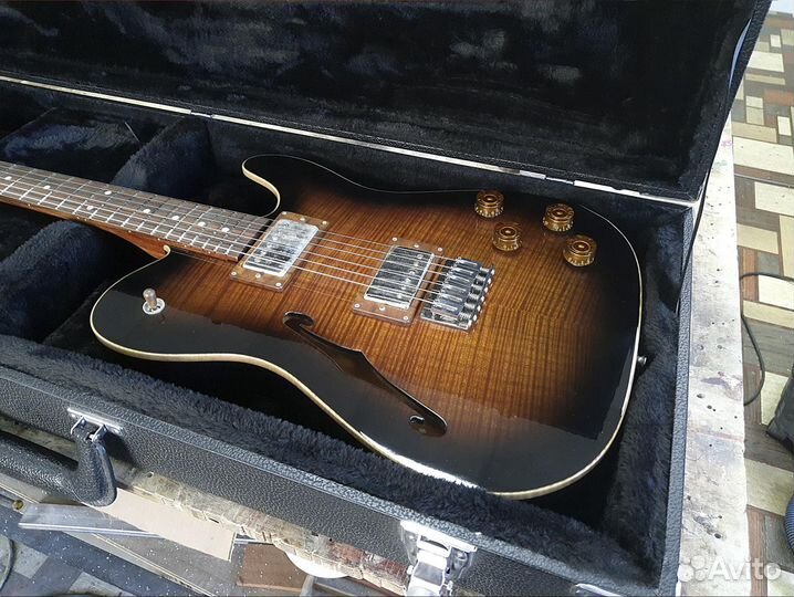 Электрогитара Telecaster PAA Custom Guitars Katrin