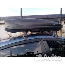 Бокс багажный Lux175 Irbis 450 л