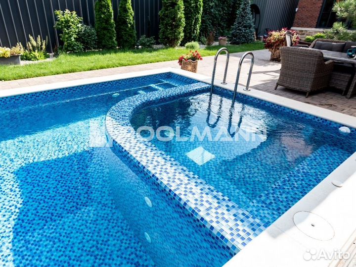 Строительство бассейнов