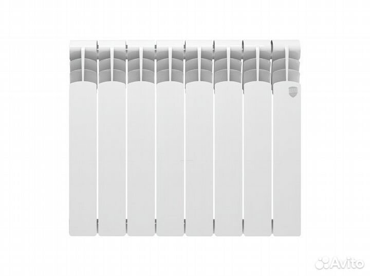 Радиаторroyalthermorevolutionbimetall500 2.0–8секц