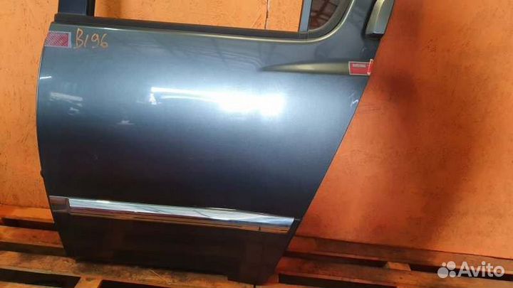 Дверь боковая задняя левая Infiniti Qx56 JA60 5.6