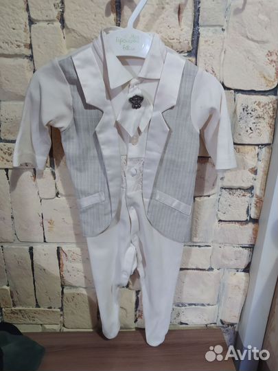 Одежда малышу для фотосессии от 1 до 12мес