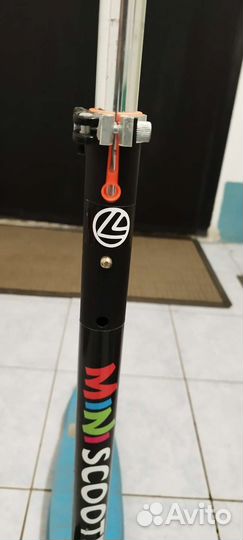 Самокат детский трехколесный бу