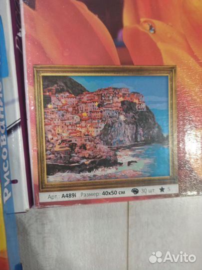 Картина по номерам новые