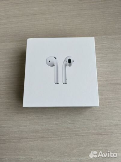Коробка от наушников AirPods