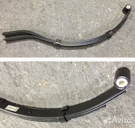 Рессоры для прицепов