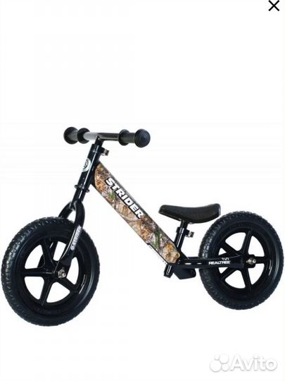 Беговел strider 12 custom realTree