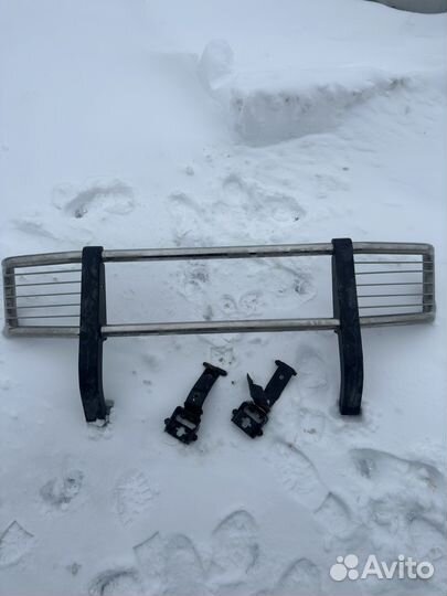 Кенгурятник на g класс