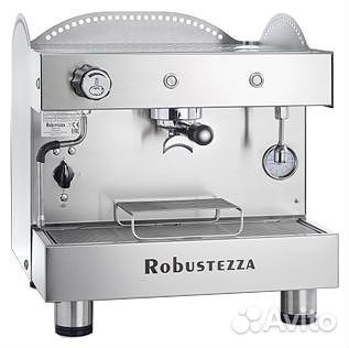 Кофемашина Robustezza 1 высокая гр., белая