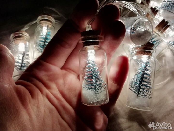 Новогодняя герлянда декоративная