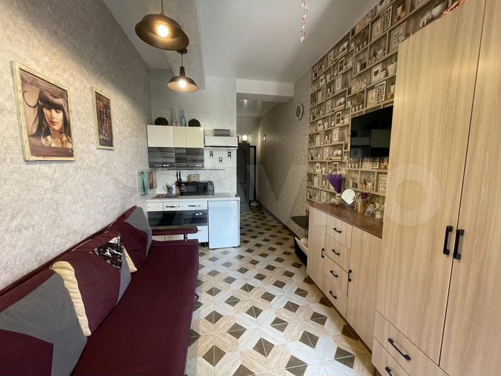 Апартаменты-студия, 24 м², 8/9 эт.